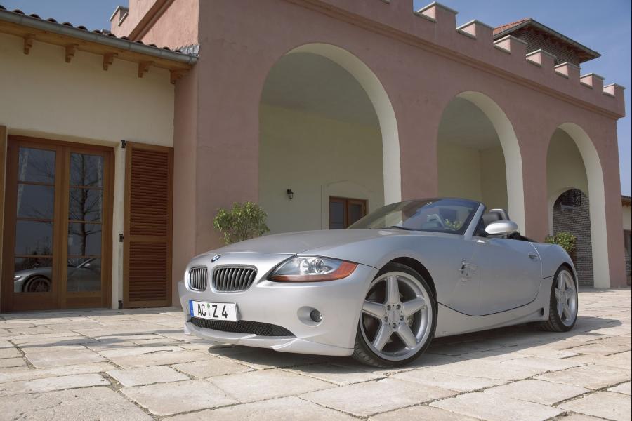  BMW ACS4 Sport Roadster by AC Schnitzer 2009 года  (фото 35 из 45)